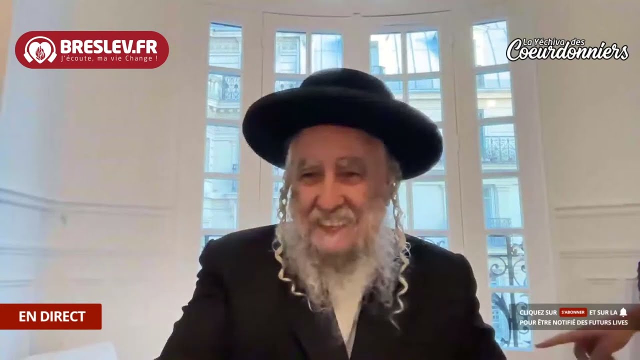 Cheva Brakhot à Paris (17/07/22) 💓