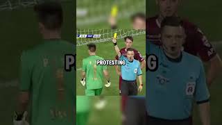 A 17 year old saved TWO penalties, but got sent off!