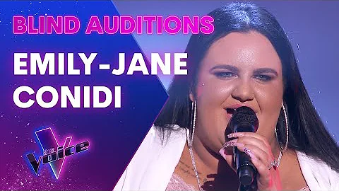 Emily-Jane Conidi Sings 'This Is Me' | The Blind Auditions | The Voice Australia