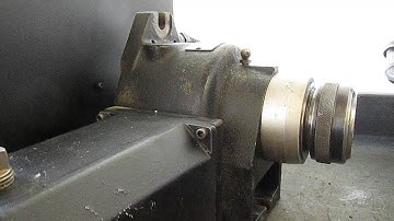 HAAS 7" HRT-7SP SERVO ROTARY TABLE & HAAS S5C INDEXER 4th-AXIS w/ HAAS 2-AXIS CONTROLLER