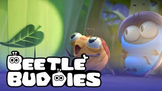 BEETLE BUDDIES in 'The Green Grin'... and more! | Bugs Cartoons | Cartoon Compilation for Kids