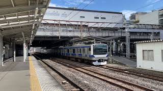 386M 常磐線E531系上野行き 水戸駅発車 (K425編成)