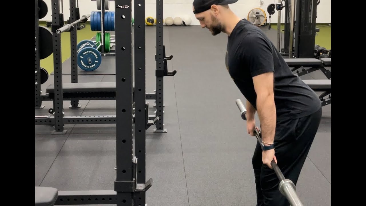 Barbell RDL - YouTube