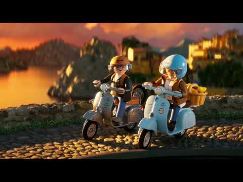 PLAYMOBIL x Vespa | Spot | Playmobil Global | Φαντασία χωρίς όρια