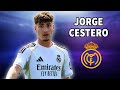 Jorge Cestero 2025 Real Madrid S Rising No 6 Highlights Skills 