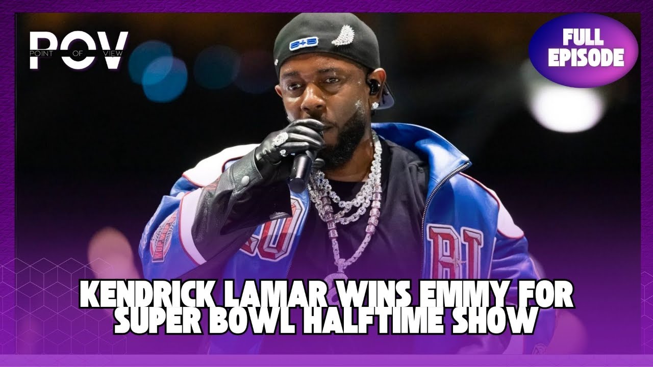 Kendrick Lamar WINS Emmy for Epic Super Bowl Halftime Show 🏆🔥 - YouTube