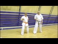 Сэнсей Морозов объясняет маэ шуто маваши укэ. Sensei Morozov explains mae shuto mawashi uke