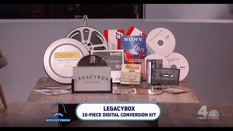 "Steve" Features Legacybox