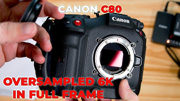 Why the Canon C80 is the right choice for me