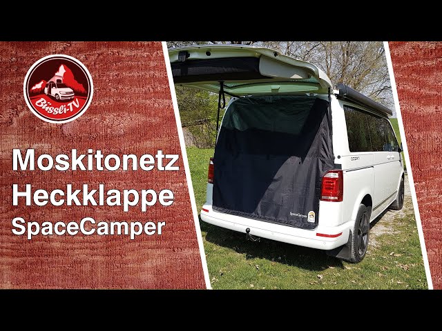 Moskitonetz Heckklappe für VW T5/T6 California, Transporter