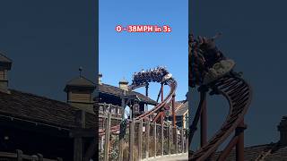 Pony Express (Zamperla) at Knott’s Berry Farm #rollercoaster #knottsberryfarm #sixflags