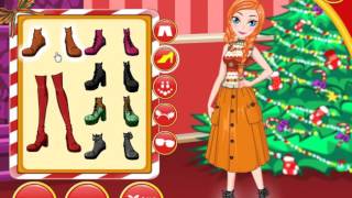Princess Ugly Sweater Christmas Party - Best free dress up game for girls screenshot 3