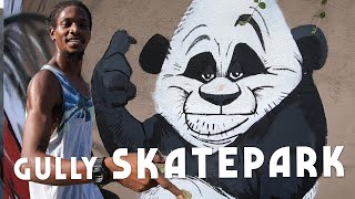 Skateboarding At The Gully Skatepark Jamaicas First Diy Park