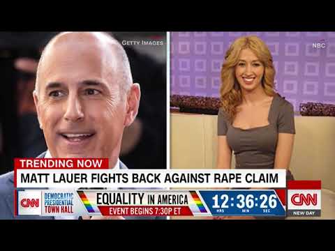 Brooke Nevils, Matt Lauer rape accuser, fires back at him