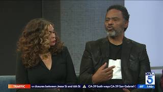 Tina Knowles Lawson and Richard Lawson talk 