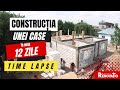 Constructie Casa 2021 ,, Time Lapse &#39;&#39;  Samaritenii Renovatio