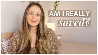 This is how you can know for SURE that you are saved | Assurance of Salvation | Kaci Nicole