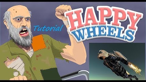 Tutorial: Como hacer un Jet Pack en Happy Wheels