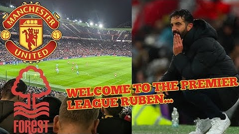 Manchester United vs Nottingham Forest - Matchday Vlog - Forest First Old Trafford Win In 30 Years..
