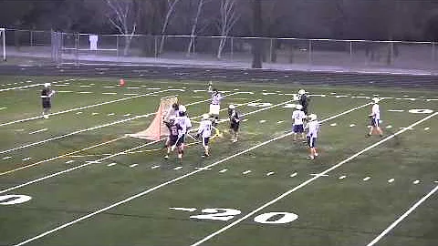 Chandler Sampson Freshman Lacrosse Highlights 2010-2011