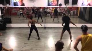 Ensaio Ballet Anitta - Blá Blá Blá - Coreografia Arielle Macedo e Anitta