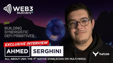 He launches the first native stablecoin on MultiversX - Interview with the CEO of Hatom