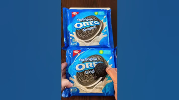ASMR | Opening the Original Oreo Biscuit #shorts #asmr #viral