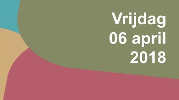 Programmatie week 02 tem 08 april