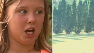 9-летняя девочка заметила какое-то движение на заднем дворе своего дома.Теперь все считают ее героем 9-летняя девочка заметила какое-то движение на заднем дворе своего дома.Теперь все считают ее героем