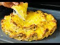 300 г мяса и Вкуснятина на ужин готова/Отрывной пирог из лаваш/Побил все рекорд по скорости поедания