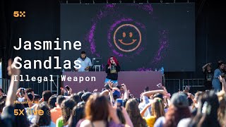 Jasmine Sandlas - Illegal Weapon - 5X Live Again Resimi