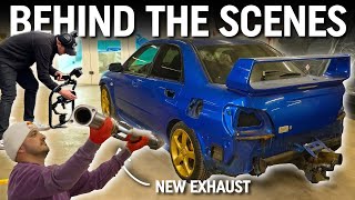 Saving Martin The Grand Tour Subaru | Behind the Scenes