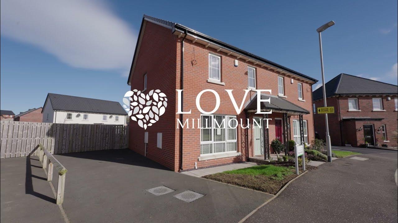 Show Home 234b Millmount Village, Dundonald YouTube