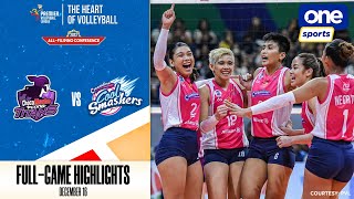 Choco Mucho vs. Creamline Finals Game 2 highlights | 2023 PVL All-Filipino Conference - Dec 16, 2023