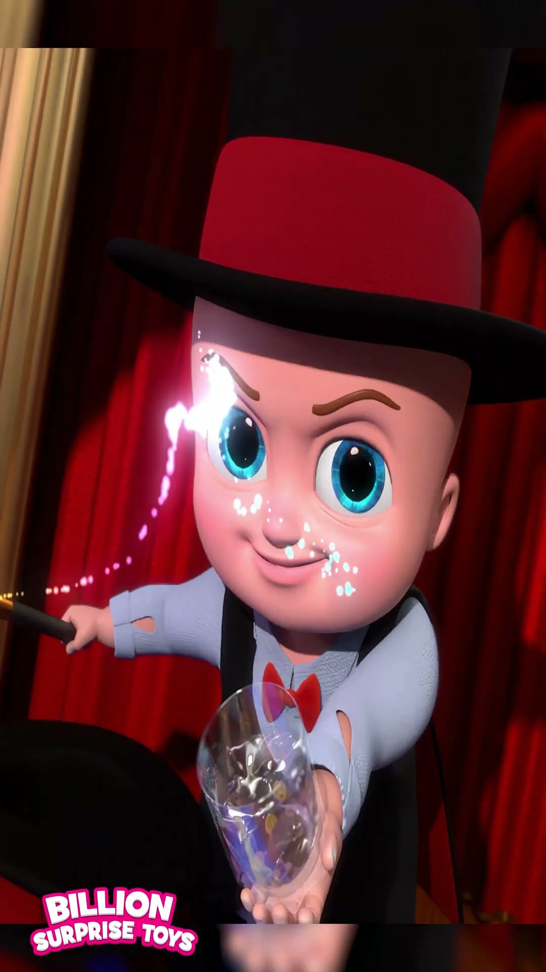 Johny’s fantastic magic tricks  billionsurprisetoys #kidssongs #abctoys #magicshow