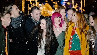 Video thumbnail of "Maraaya & BQL & Nika Zorjan & Manca Špik & Luka Basi & Klara Jazbec & Ula - WHITE XMAS / BEL BOŽIČ"