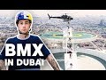 BMX Riding Dubai's Most Famous Landmarks | with Kriss Kyle