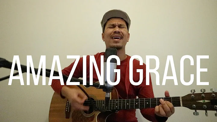 Amazing Grace (Acoustic Cover) - Martin Hutagalung