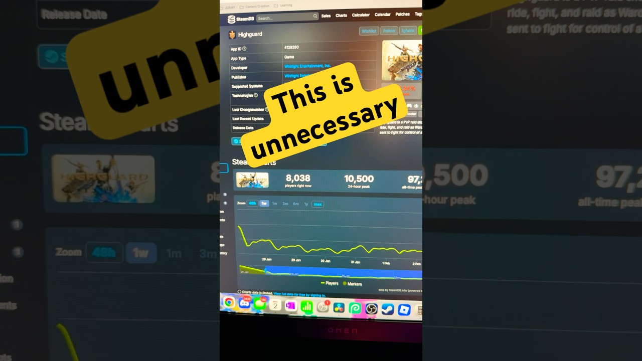 Ненависть к HighGuard становится просто нелепой 