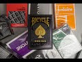 A GOLDEN BICYCLE?!!? |  Bicycle Gold Playing Card By USPCC