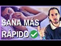 ✅ 5 TIPS PARA SANAR MÁS RÁPIDO👨🏻‍🔬 sin medicamentos ((audio ayuda))