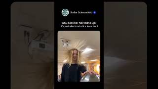 This isn’t magic, it’s electrostatics, a core concept from Class 12 Physics.