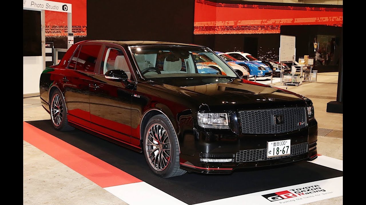 Toyota century 2019