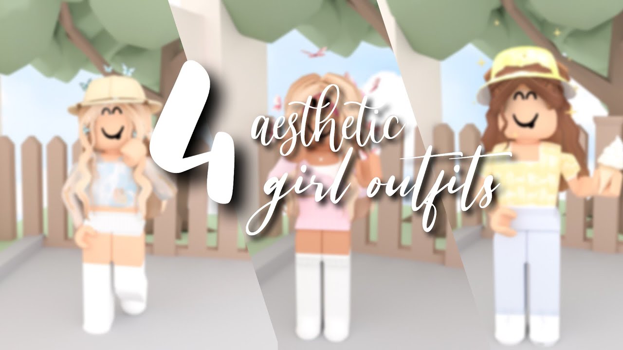 Cute Avatars On Roblox - 10 OUTFITS FOR GIRLS IN ROBLOX ...