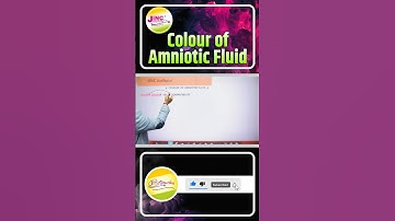 Colour of Amniotic Fluid ll Fun & Learn ll By Akki sir