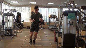 Lateral Jumps over Line-Cone