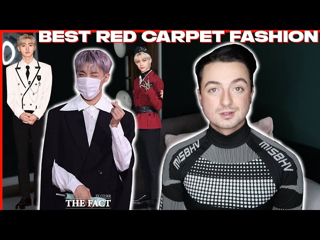 BTS Guys Go Cool in Louis Vuitton for Grammys 2021 Red Carpet