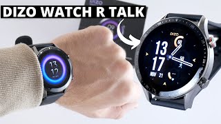 DIZO Watch R Talk GLOBAL Version - Unboxing & REVIEW