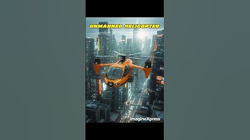 Unmanned Helicopter Design #ai #aidesign #design #designteam #DroneHelicopter