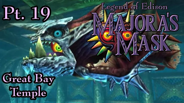 Majora's Mask 3D 100% Walkthrough Pt.19: Great Bay Temple (3DS)